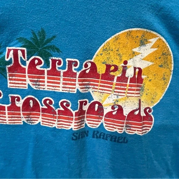 Blue Terrapin Crossroads San Rafael Graphic Tee - Picture 1 of 2